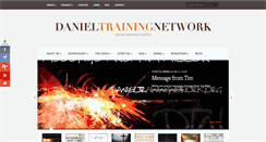 Desktop Screenshot of danieltrainingnetwork.org